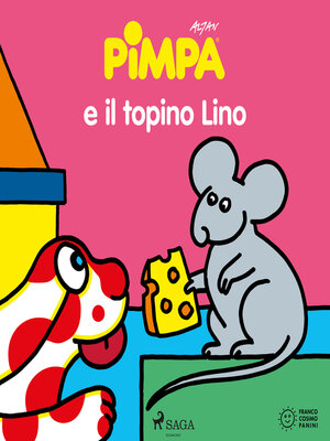 cover image of Pimpa e il topino Lino